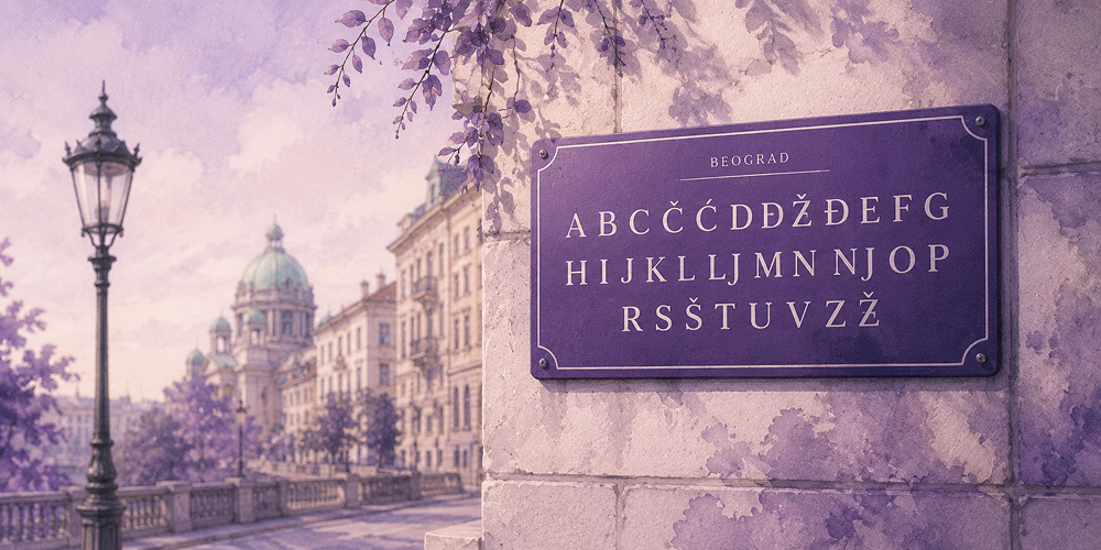 The Alphabet: Two Scripts, One Sound Each
